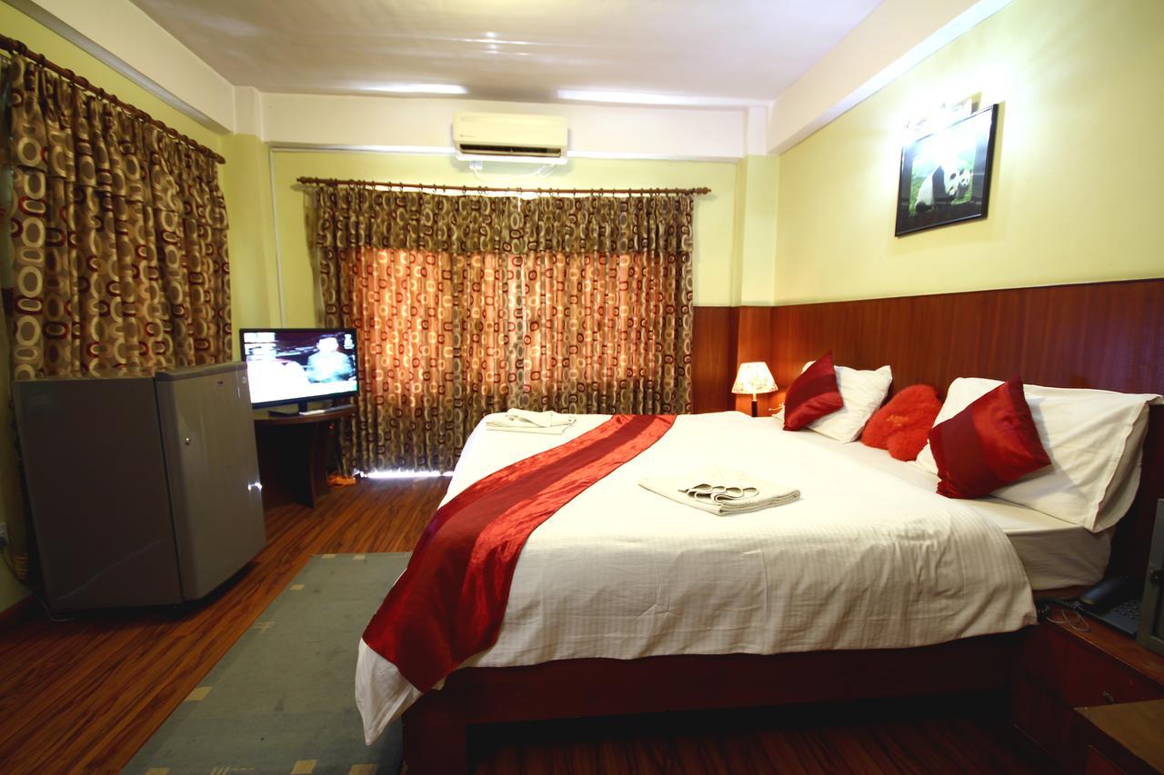 Classic Nepal Hotel Katmandu Dış mekan fotoğraf