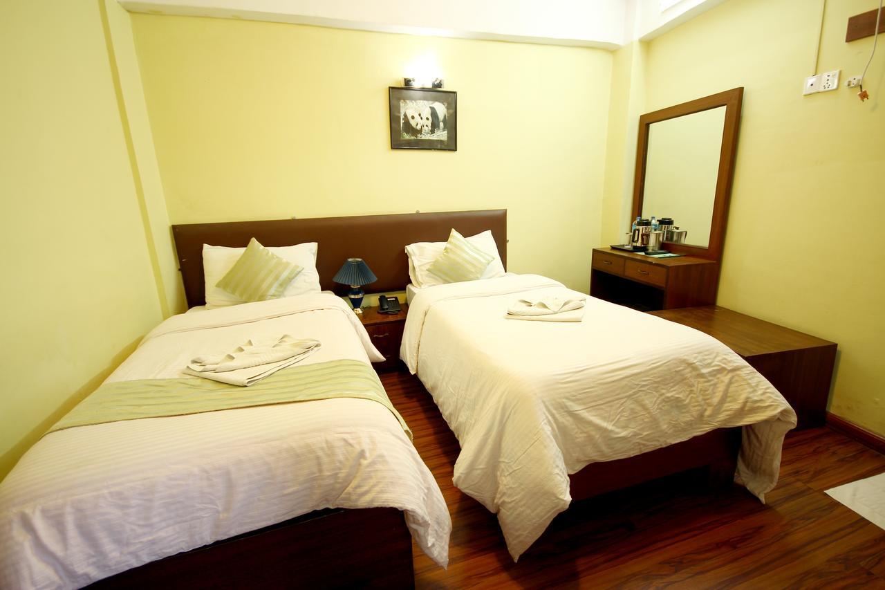 Classic Nepal Hotel Katmandu Dış mekan fotoğraf